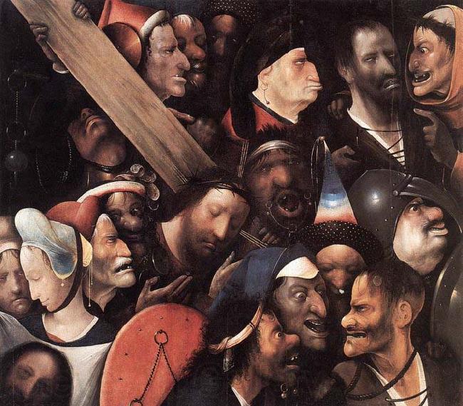 BOSCH, Hieronymus Christ Carrying the Cross